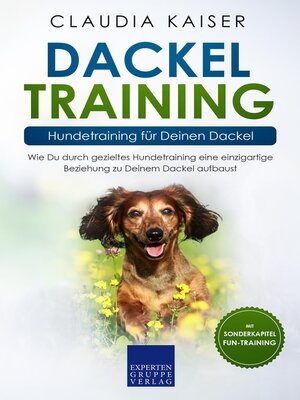 cover image of Dackel Training--Hundetraining für Deinen Dackel